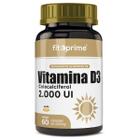 Vitamina D3 2000Ui Colecalciferol 60 Cápsulas Fitoprime