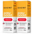 Vitamina D3 2000ui K2 Mk7 30mcg Easy Boost 60ml Kit 2x