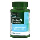 Vitamina D3 2000Ui Por Dose 30 Comprimidos Nutrye