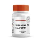 Vitamina D3 50.000 Ui - 4 Cápsulas (4 Doses) - Recover Farma