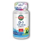 Vitamina D3 5000 UI ActivMelt Kal - 90 Unidades (2 Pacotes) - Vegetariano