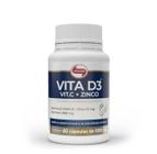 Vitamina D3 + C + Zinco 60 caps Vitafor