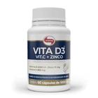 Vitamina D3 + C + Zinco - 60 cápsulas - Vitafor