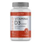 VITAMINA D3 - COLECALCIFEROL 2000UI - 60 COMPRIMIDOS (1 ao dia) - LAUTON