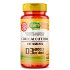 Vitamina D3 (Colecalciferol) 60 cápsulas 2000 UI Unilife
