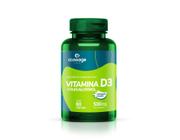 Vitamina D3 Colecalciferol-60caps Clinoage- Maior Imunidade