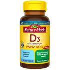 Vitamina D3 Extra Strength Immune Support 180 cápsulas gelatinosas - Nature Made