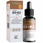 Vitamina D3 + K2 em Gotas - (30 ml) - Morango - Floral Ervas do Brasil