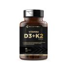 Vitamina D3 + K2 Mk-7 60 Cáps (1 Cáps Ao Dia ) Ecomev