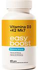 Vitamina D3 + K2 Mk7 Easy Boost D3 2000ui K2 149mcg 60 Caps