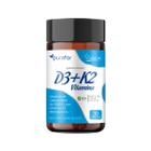 Vitamina D3 + K2 Saúde Mental Óssea Cardiovascular Imunidade - Purafor