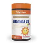 Vitamina D3 Kids Sabor Frutas Silvestres 60 Cápsulas Mastigável Fitoprime