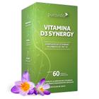 Vitamina D3 Synergy 1200mg 60 cápsulas Puravida