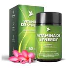 Vitamina D3 Synergy Pura vida D3 2.000ui + K2 + A 60 Cap