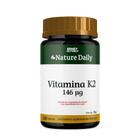 Vitamina K2 120 Capsulas Nature Daily - Sidney Oliveira