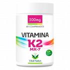 Vitamina K2 - 60 Cápsulas (500mg) - Vital Natus