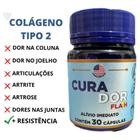 Vitamina K2 - Colágeno Tipo 2 - 30 Cápsulas