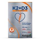 Vitamina k2 + d3 com 30 cápsulas - KATIGUA