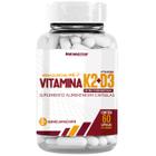 Vitamina K2 D3 Mk7 Menaquinona 60 Capsulas Ultra Concentrada Original Suplemento Alimentar Natural