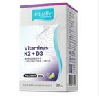 Vitamina K2+D3 Sabor Limão de 20ml-Equaliv