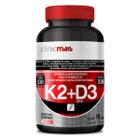 Vitamina K2 e Vitamina D3 Clinicmais 30 Cápsulas