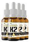 Vitamina K2 em Gotas 4 X 20ml Flora Nativa - FLORA NATIVA DO BRASIL