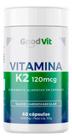 Vitamina K2 Laboratório Good Vit 60 Cápsulas Sabor Sem Sabor