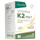 Vitamina K2 (Mk-7) 60 Comprimidos - Lauton