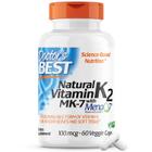 Vitamina K2 MK-7 com MenaQ7 60 unidades - Doctor's BEST
