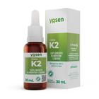 Vitamina K2 (MK-7) Ydrosolv Yosen - Um Novo Conceito em Suplemento Alimentar (30 mL)