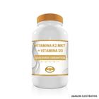 Vitamina K2 Mk7 100mcg + Vitamina D3 2.000ui 90 Cápsulas - Dhermativos