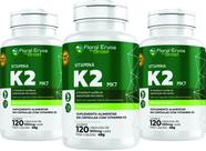 Vitamina K2 Mk7 360 Cápsulas 500mg Menaquinona 7 3x 120 caps