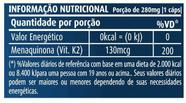 Vitamina K2 MK7 (60 caps) - Padrão: Único - Apisnutri