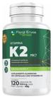 Vitamina K2 Mk7 Menaquinona 120caps Fortalece Ossos 500mg - Floral Ervas