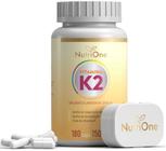 Vitamina K2 Mk7 Menaquinona 180 Capsulas 500Mg - Nutrione