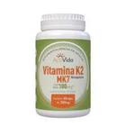 VITAMINA K2 MK7 - MENAQUINONA 60caps 350mg - Supra ervas