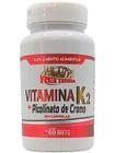 Vitamina K2 + Picolinato de Cromo 60Caps 500mg - Rei Terra