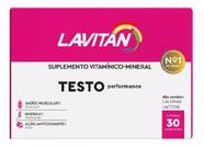 Vitamina Lavitan Testo Performance Mulher 30 Cpr - Cimed