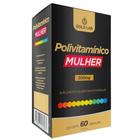 Vitamina mulher 500mg com 60 capsulas gold lab