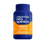 Vitamina Neo Química Ômega 3 Centrotabs 60 Cápsulas