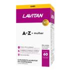 Vitamina Para Mulher Lavitan A-z Mulher - 60 Comprimidos