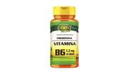 Vitamina Piridoxina B6 500 Mg Com 60 Capsulas - Unilife - Unilife Industria Nutraceutica