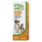 Vitamina Vetnil Vita Vet C Gotas - 30 mL