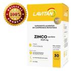 Vitamina Zinco Quelato Mais Imunidade LAVITAN 30 Comprimidos - CIMED