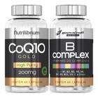 Vitaminas do Complexo B 60 Caps + Coenzima Q10 200mg Gold Coq10 60 Caps