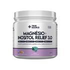 Vitaminas e Minerais Magnesio + inositol RELIEF 3.0 CAMOMILA E LAVANDA 350G - TRUE SOURCE