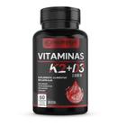 Vitaminas K2 + D3 - 2000UI - 60 Cápsulas 500mg - HealthPlant