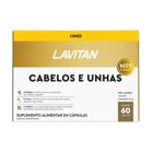 Vitaminas Lavitan Cabelos e Unhas 60 cps - CIMED