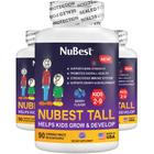 Vitaminas NuBest Tall Kids Bone Strength 2-9 anos 90 comprimidos