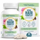 Vitaminas para crescimento capilar VITAL NUTRITIVE Vital Hair Complex 60 cápsulas